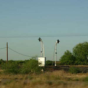 GRS searchlight signals