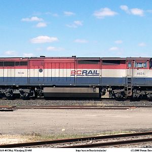 BC Rail 4624