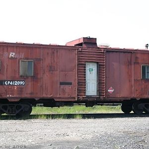 MOW Service Boxcar