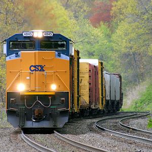 CSX SD70ACe 4845