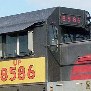 UP 8586