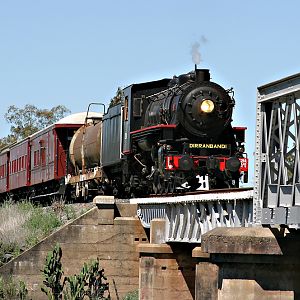 Onto The Whetstone Bridge