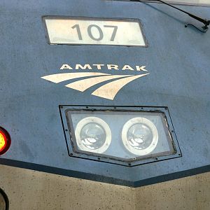 Amtrak P42 nose