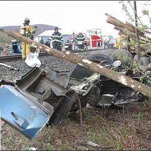 BL log truck incident 5/2