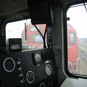 Cab of ERS 4204