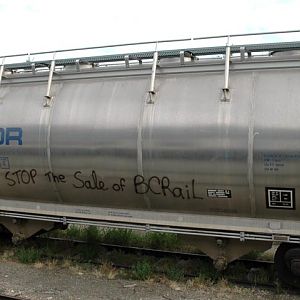 Stop BC Rail Sale