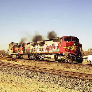 BNSF'S Hereford Sub