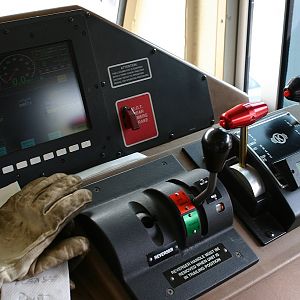 SD70MAC controls