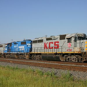 KCS 4782 - Dallas TX