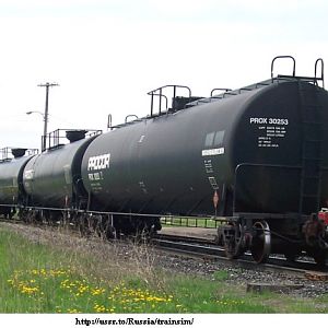 Tanker train