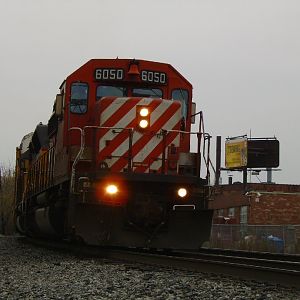 CP SD40-2 6050
