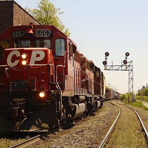 CP SD40-2 5657