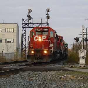 CP SD40-2 5965