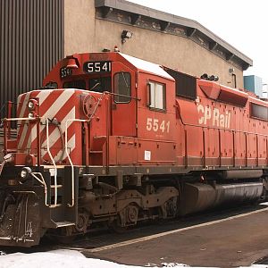 Retired SD40