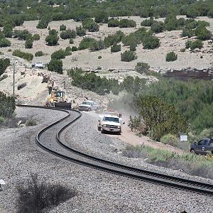Double Tracking Abo Canyon