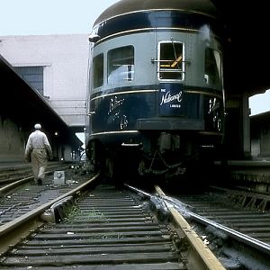 B&O in Cincinnati Union Terminal