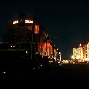 BNSF hits the craps tables