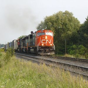 CN Train 383