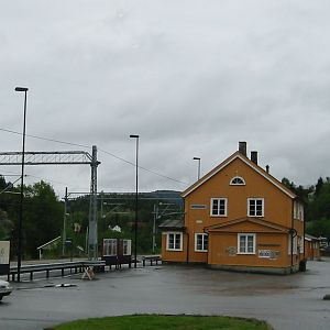 Drangedal Station, Norway