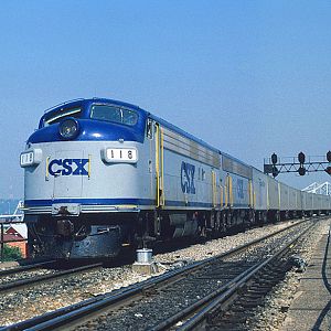 CSX Roadrailer