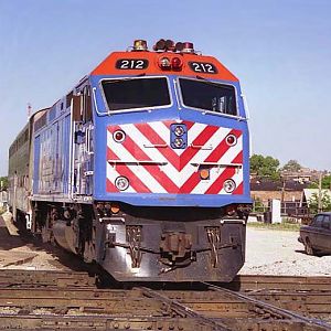 Metra Chicago Commuter Rail Service