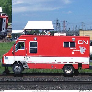 CN van