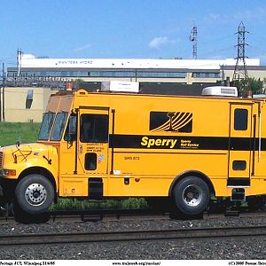 Sperry Rail Services