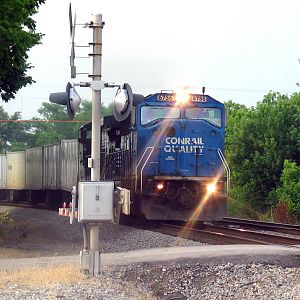 Conrail in Georgetown, Ky