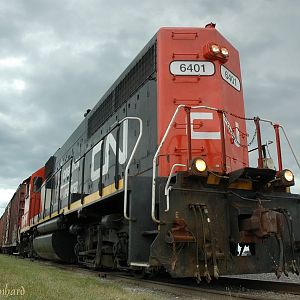 Looking Up at GTW 6401