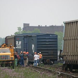 Derailment at Springfield, MA