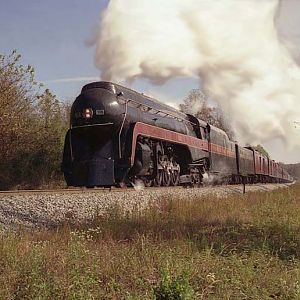 N&W 611 Fall Steam Excursion