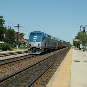 Amtrak 84