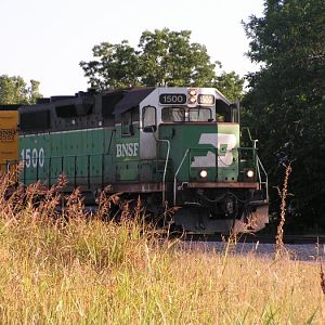 WOW!  2 older units on a Coal Train