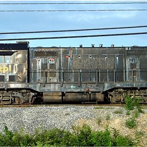 CF7 sitting in Nashville's Radnor Yard