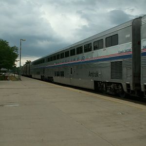 Amtrak Coach