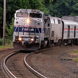 Coast Starlight - Salem, OR