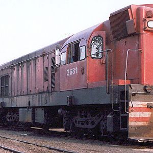 Locomotives in Mayrink 8