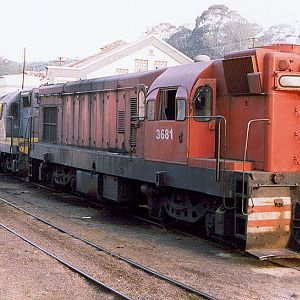 Locomotives in Mayrink 9