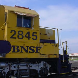 BNSF 2845