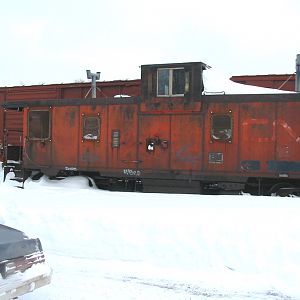 CBNS Caboose