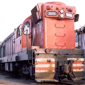 Locomotives in Mayrink 10