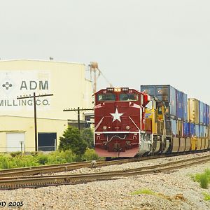 UP 1988 - SD70ACe - M.J. Scanlon