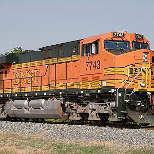 BNSF 7743 - Plano TX