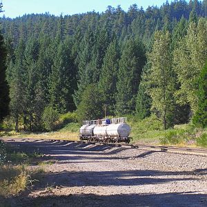 Lonesome Water Cars