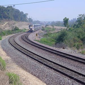 Surfliner southbound