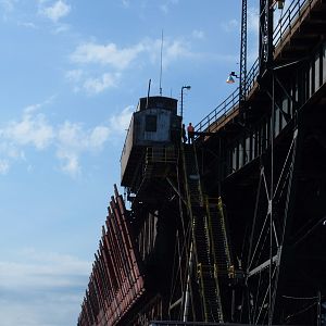 Stairway to the Dock