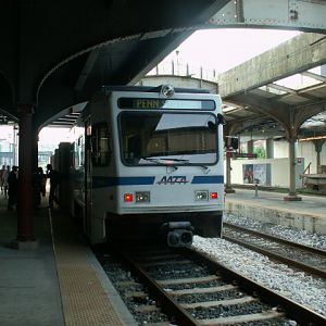 Baltimore MTA Train