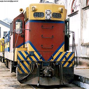 Locomotives in Mayrink 27