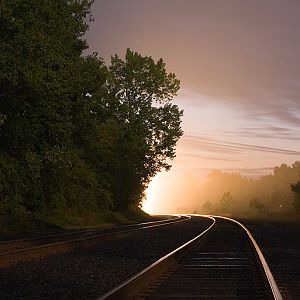 Approach at Dawn