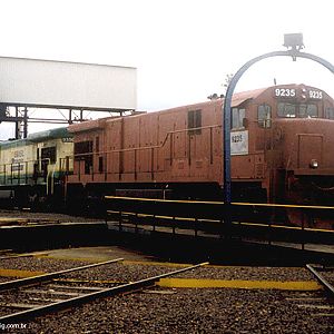 Locomotives in Mayrink 28